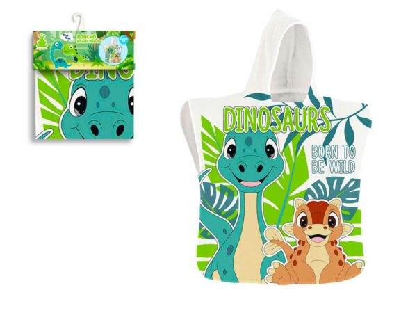 PONCHO DINOSAURO